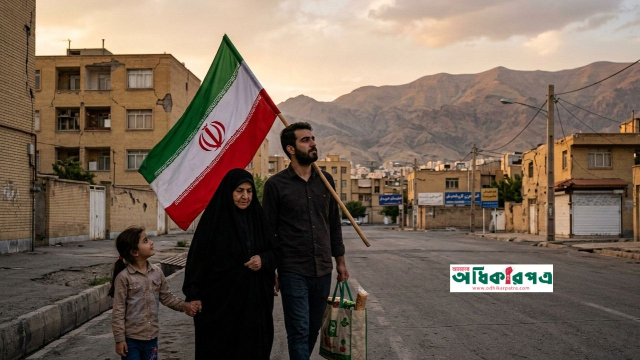 আমরা শুধু একটু স্বাভাবিক জীবন চাই–যুদ্ধের বিভীষিকায় তেহরানের সাধারণ মানুষের আকুতি